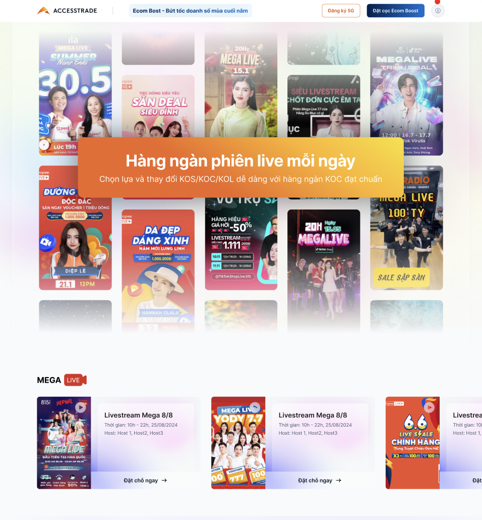 livestream hub